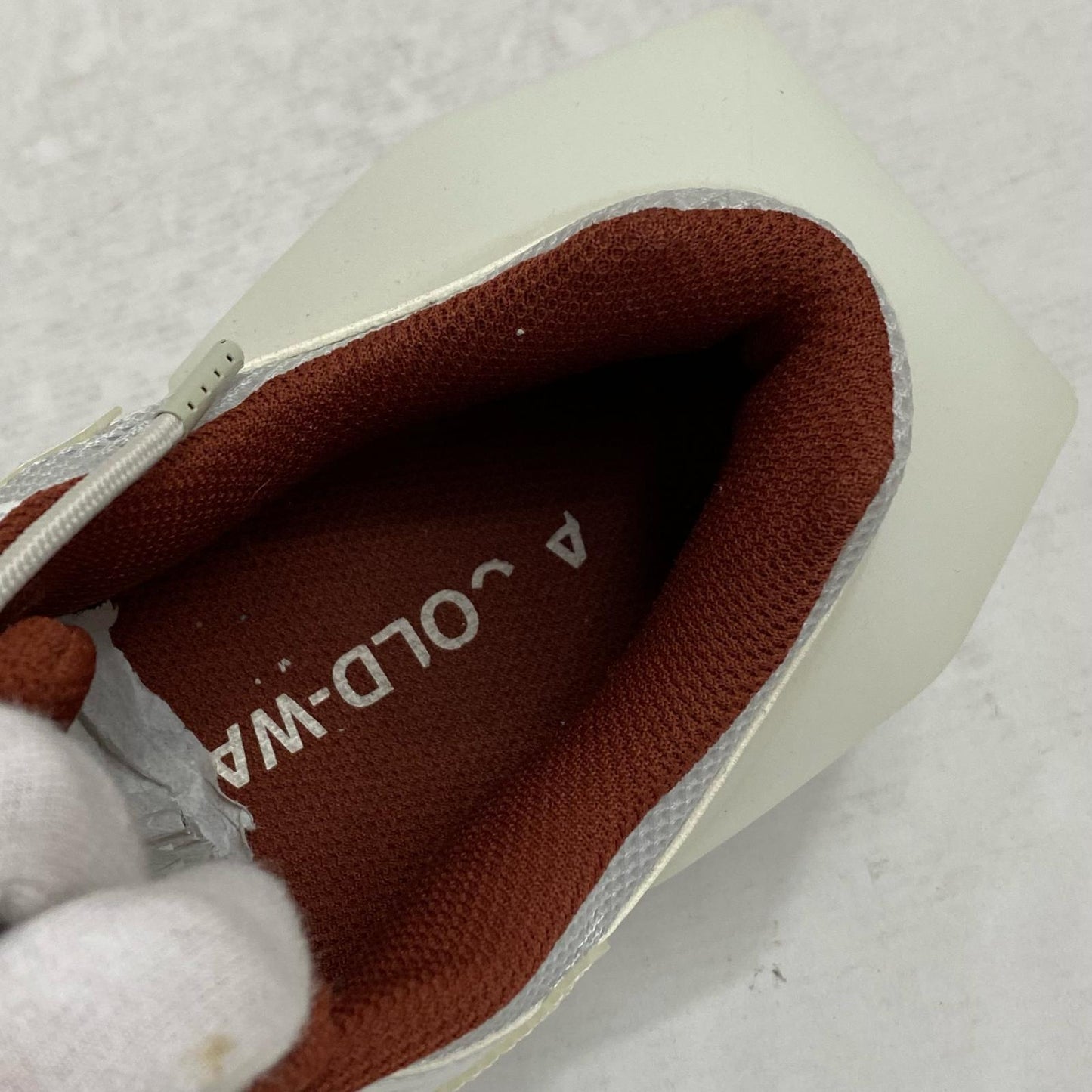 【中古】NIKE | ナイキ A-Cold-Wall Zoom Vomero 5 スニーカー AT3152-100 ホワイト 26cm【加古川店】