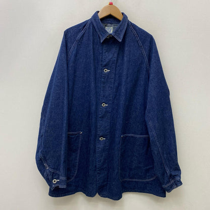 【中古】orSlow | オアスロウ 40'S WWII DENIM COVERALL カバーオール インディゴ サイズ：3【加古川店】