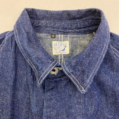 【中古】orSlow | オアスロウ 40'S WWII DENIM COVERALL カバーオール インディゴ サイズ：3【加古川店】
