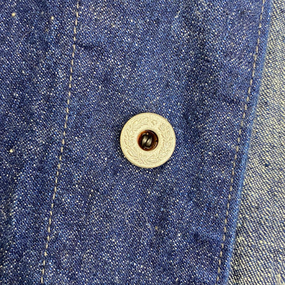 【中古】orSlow | オアスロウ 40'S WWII DENIM COVERALL カバーオール インディゴ サイズ：3【加古川店】