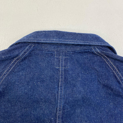 【中古】orSlow | オアスロウ 40'S WWII DENIM COVERALL カバーオール インディゴ サイズ：3【加古川店】