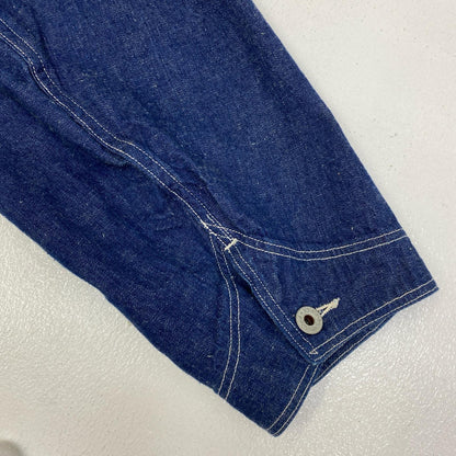 【中古】orSlow | オアスロウ 40'S WWII DENIM COVERALL カバーオール インディゴ サイズ：3【加古川店】