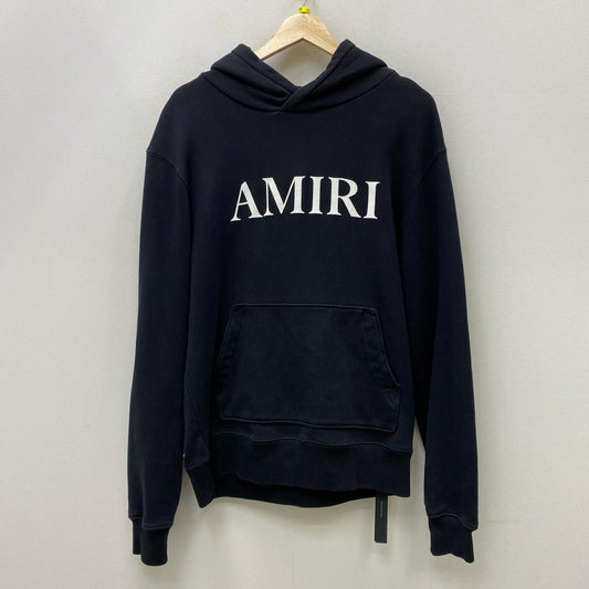 【中古】AMIRI | アミリ CORE LOGO HOODIE 国内正規品 パーカー AMJYHD1049 ブラック サイズ：M【加古川店】
