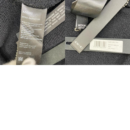 【中古】AMIRI | アミリ CORE LOGO HOODIE 国内正規品 パーカー AMJYHD1049 ブラック サイズ：M【加古川店】
