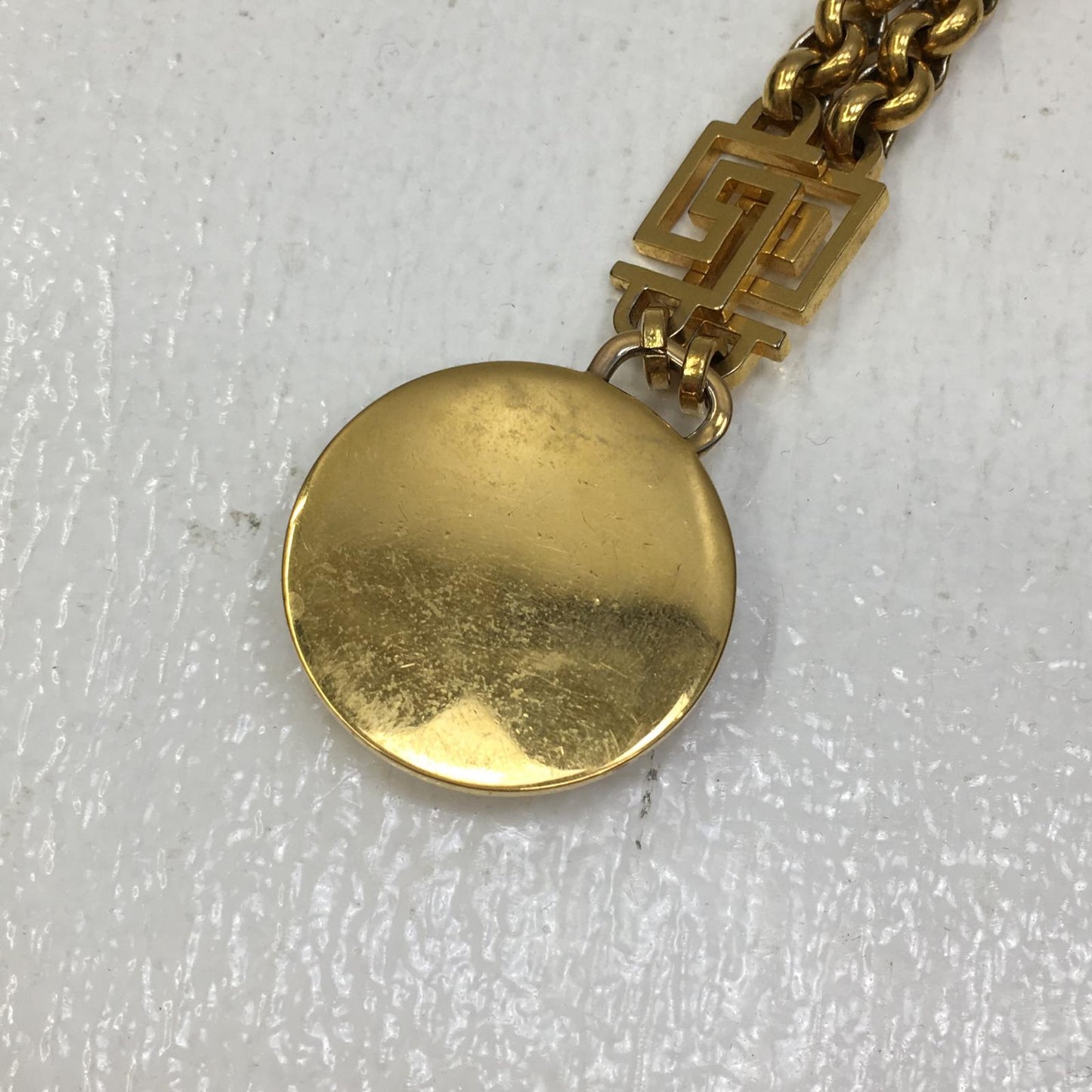 【中古】VERSACE | ヴェルサーチ ラメドゥーサクリスタル ネックレス DG1E009【加古川店】