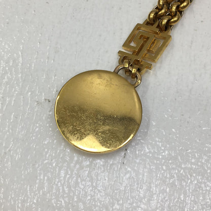【中古】VERSACE | ヴェルサーチ ラメドゥーサクリスタル ネックレス DG1E009【加古川店】