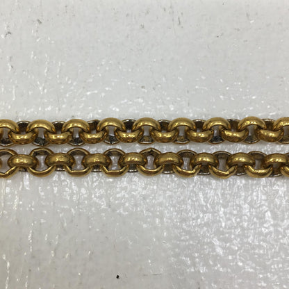 【中古】VERSACE | ヴェルサーチ ラメドゥーサクリスタル ネックレス DG1E009【加古川店】