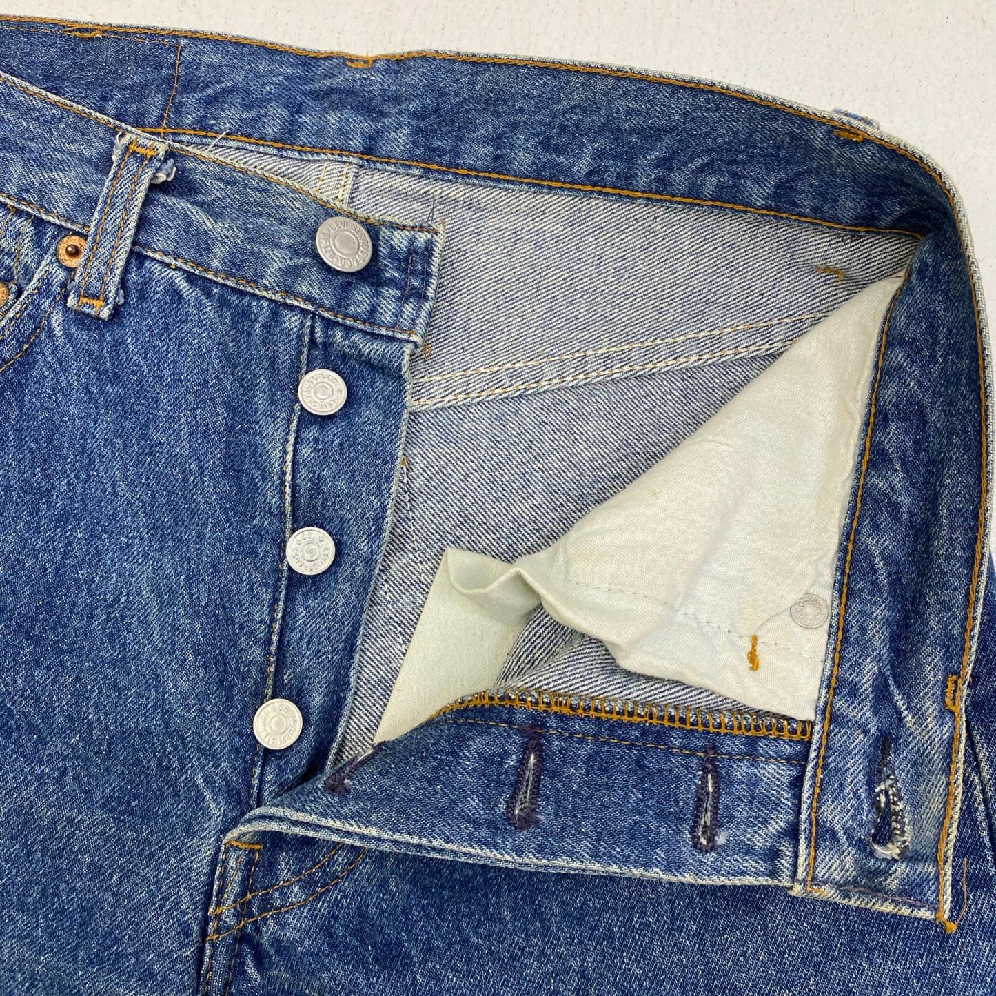 【中古】Levi's | リーバイス 501-0000 バレンシア デニムパンツ インディゴ サイズ：28【加古川店】