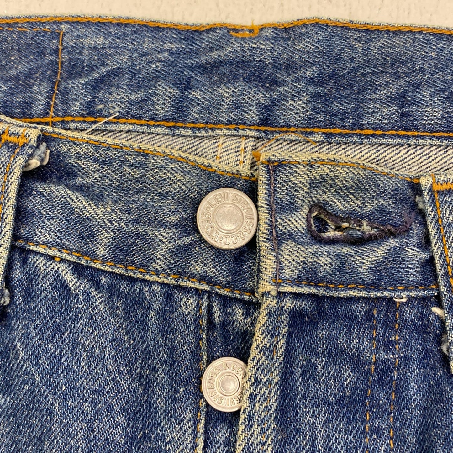 【中古】Levi's | リーバイス 501-0000 バレンシア デニムパンツ インディゴ サイズ：28【加古川店】