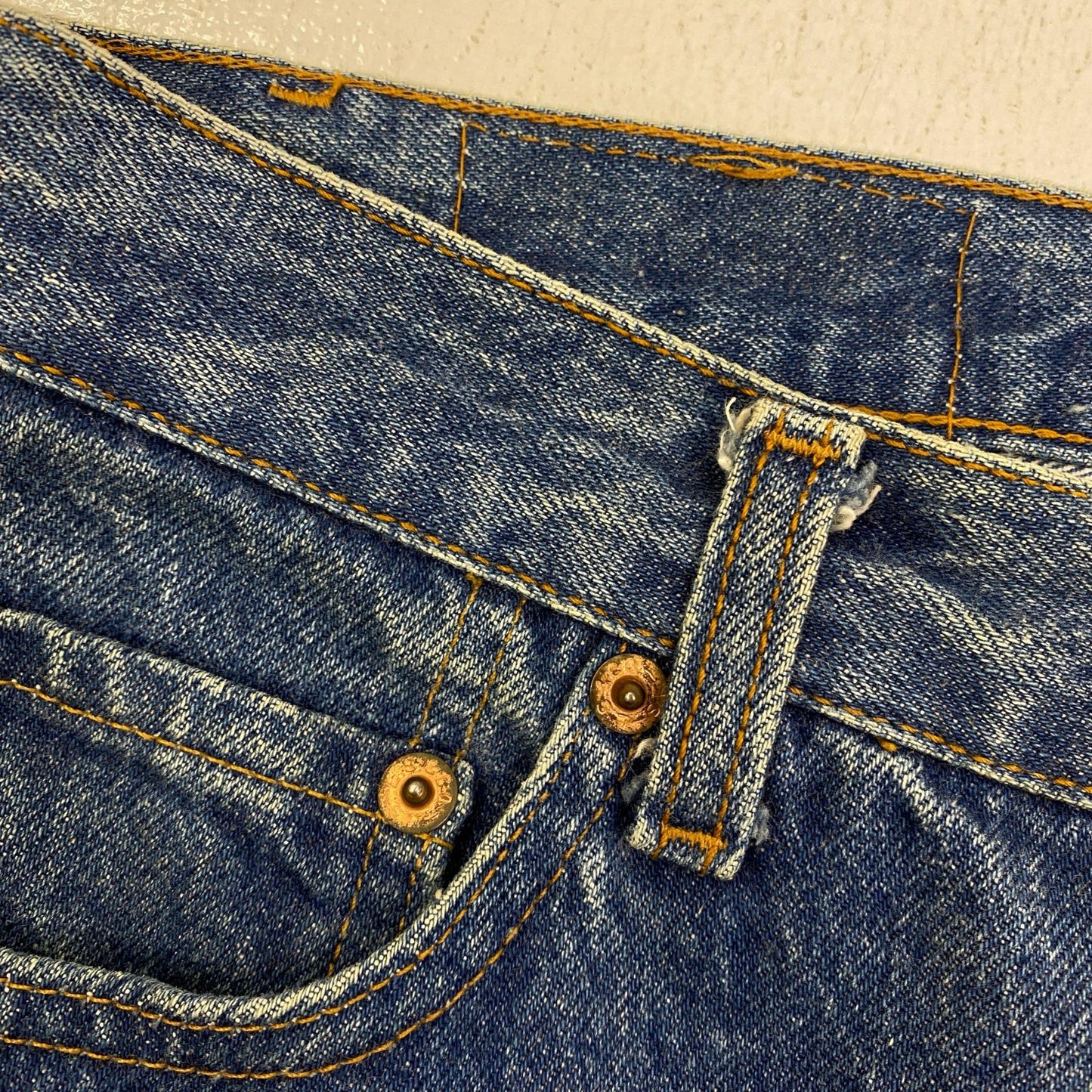 【中古】Levi's | リーバイス 501-0000 バレンシア デニムパンツ インディゴ サイズ：28【加古川店】