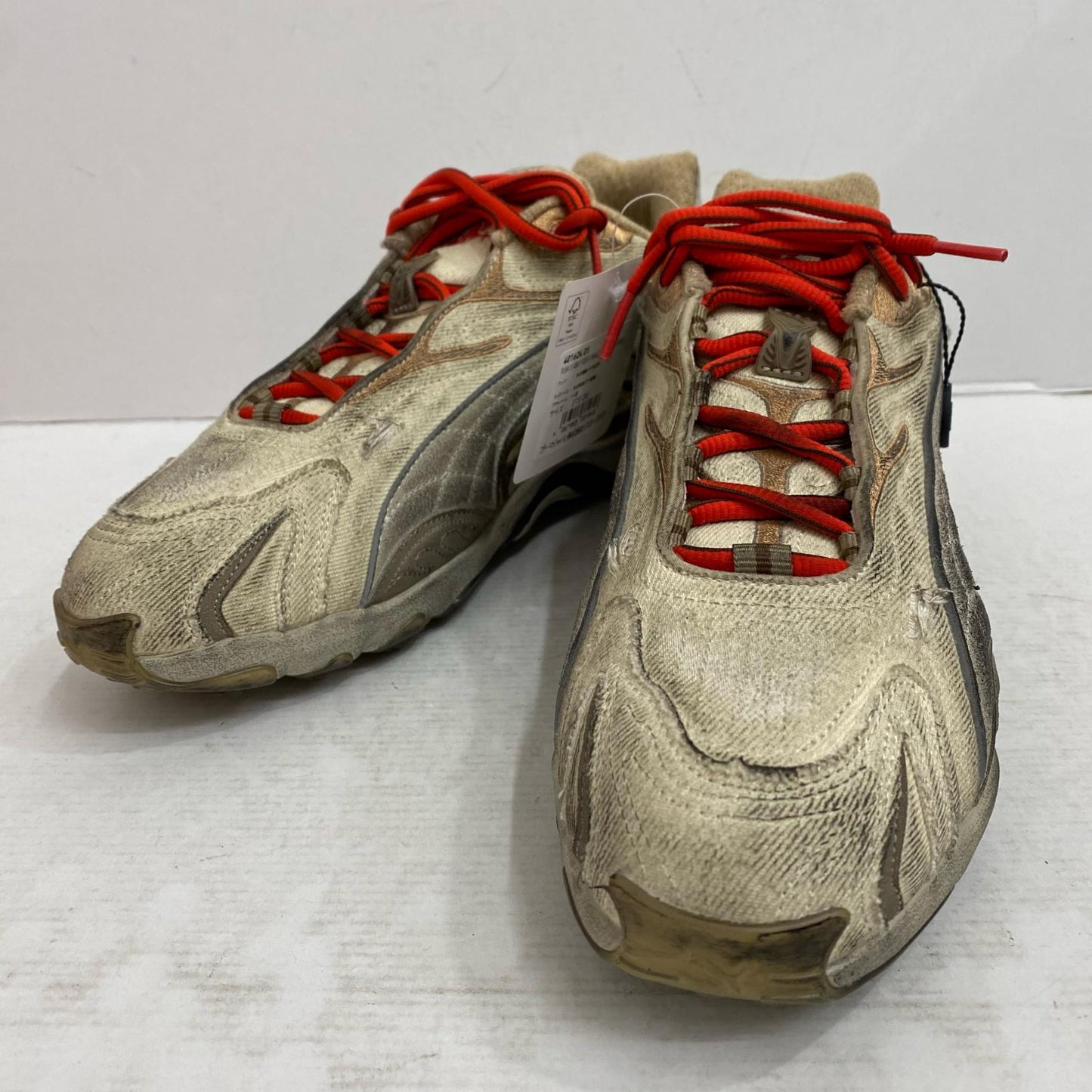 【中古】PUMA | プーマ A$AP Rocky Inhale Distressed スニーカー 401624-01 27.5cm【加古川店】
