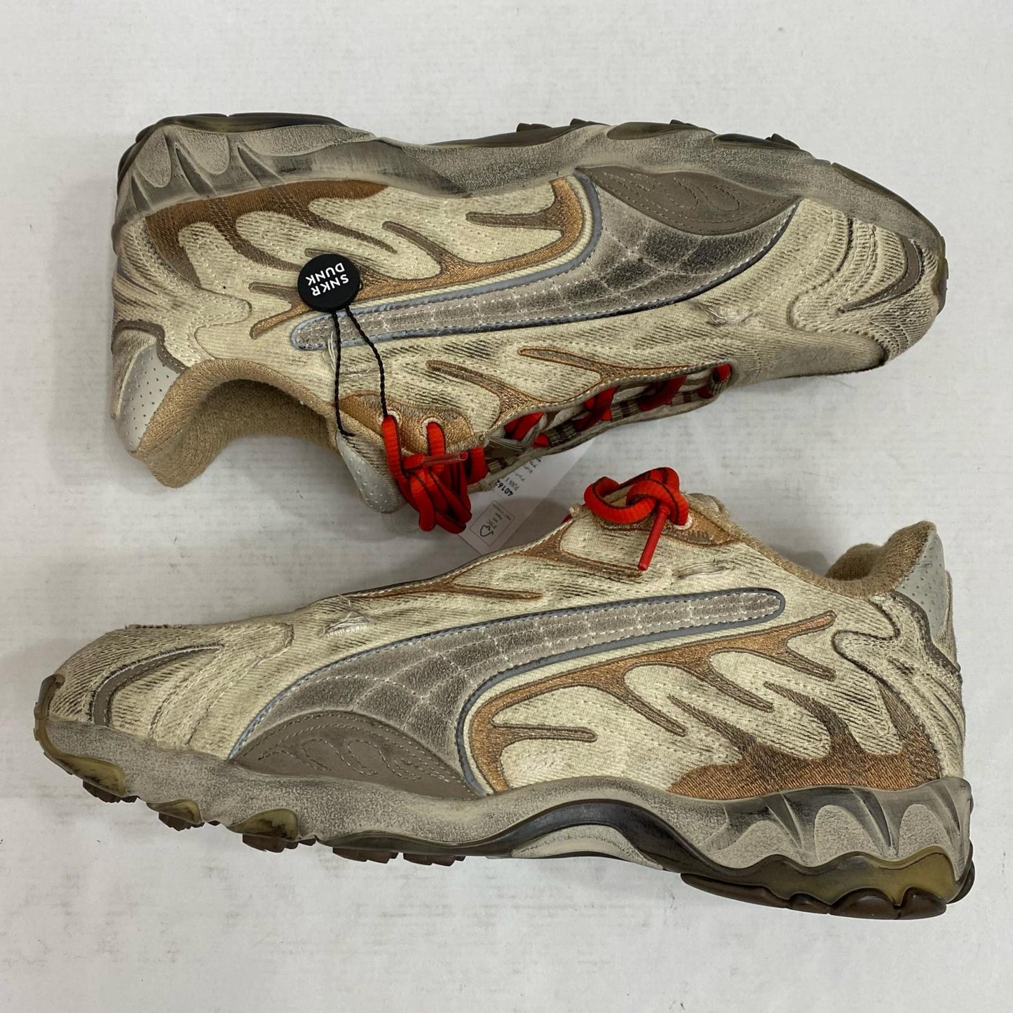 【中古】PUMA | プーマ A$AP Rocky Inhale Distressed スニーカー 401624-01 27.5cm【加古川店】