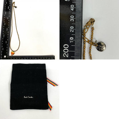 【中古】Paul Smith | ポール・スミス ピックネクレス ネックレス ブラウン【加古川店】