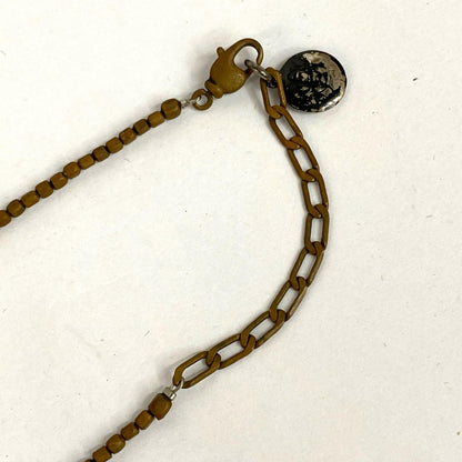 【中古】Paul Smith | ポール・スミス ピックネクレス ネックレス ブラウン【加古川店】