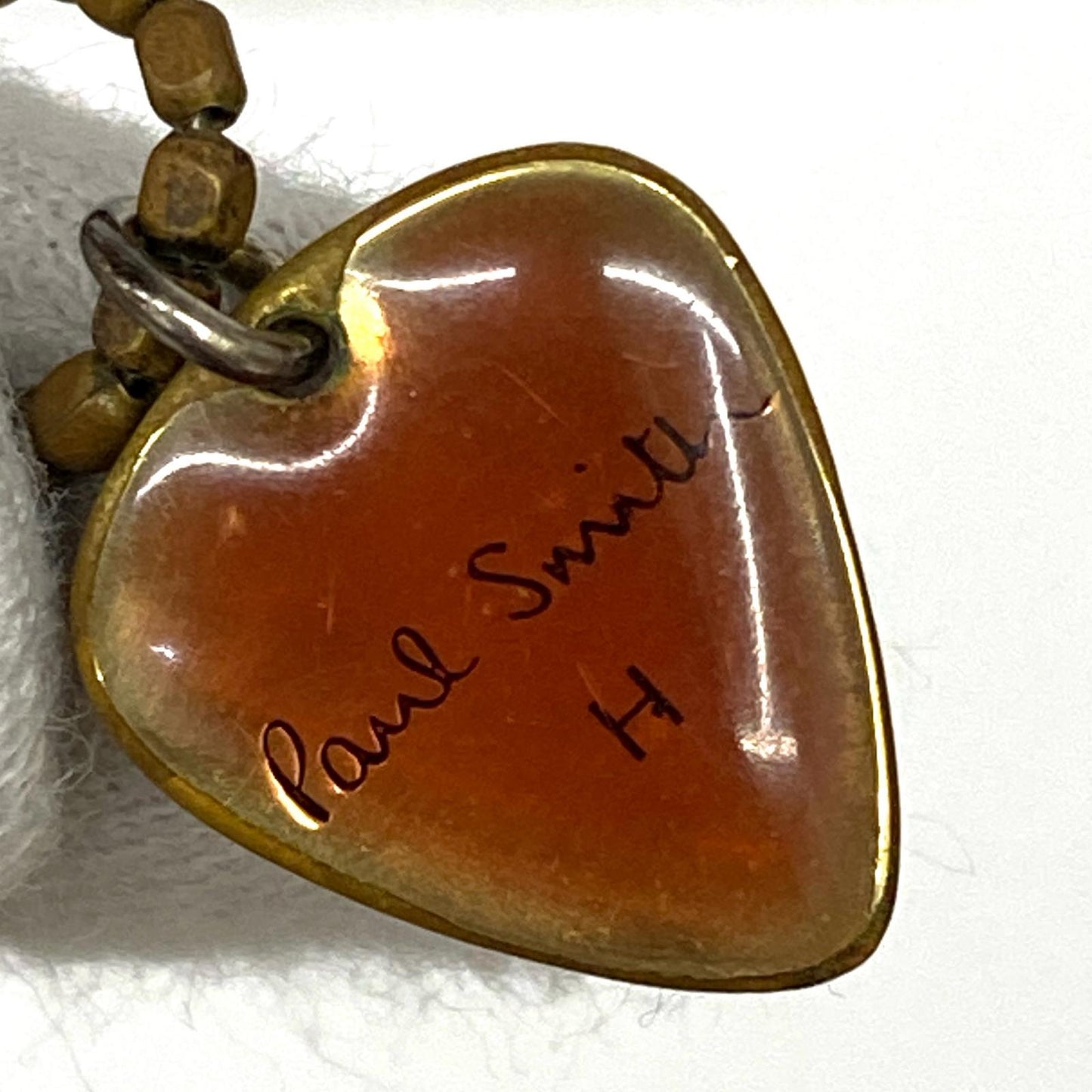 【中古】Paul Smith | ポール・スミス ピックネクレス ネックレス ブラウン【加古川店】