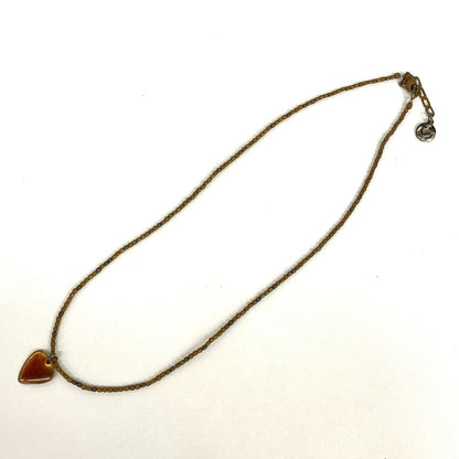 【中古】Paul Smith | ポール・スミス ピックネクレス ネックレス ブラウン【加古川店】