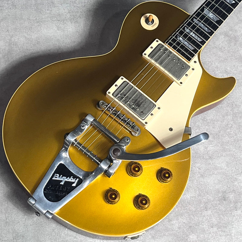 【中古】 Gibson Custom Shop | ギブソンカスタムショップ 楽器 Historic Collection 1957 Les Paul Goldtop Reissue w/Bigsby 2002年製【加古川店】