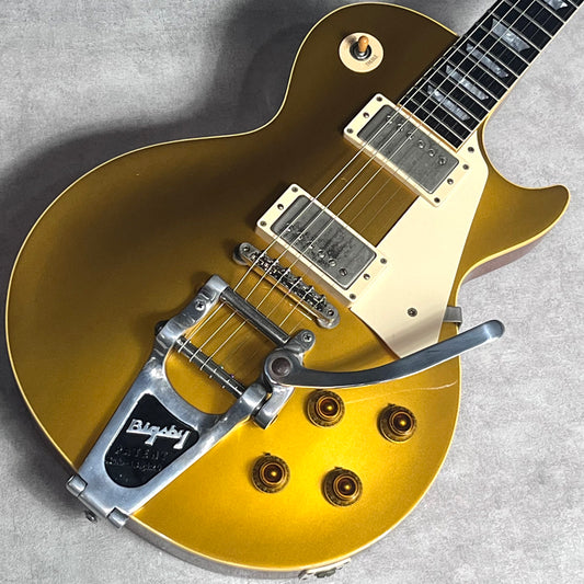 【中古】 Gibson Custom Shop | ギブソンカスタムショップ 楽器 Historic Collection 1957 Les Paul Goldtop Reissue w/Bigsby 2002年製【加古川店】