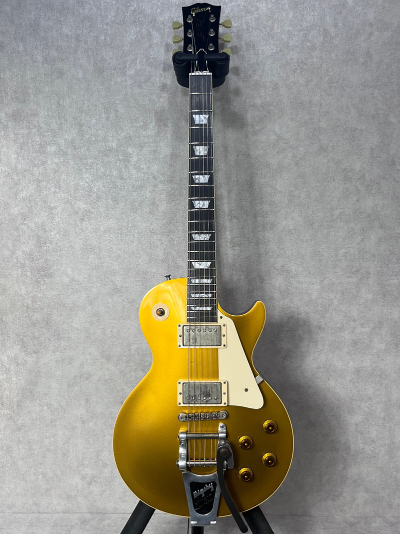 【中古】 Gibson Custom Shop | ギブソンカスタムショップ 楽器 Historic Collection 1957 Les Paul Goldtop Reissue w/Bigsby 2002年製【加古川店】