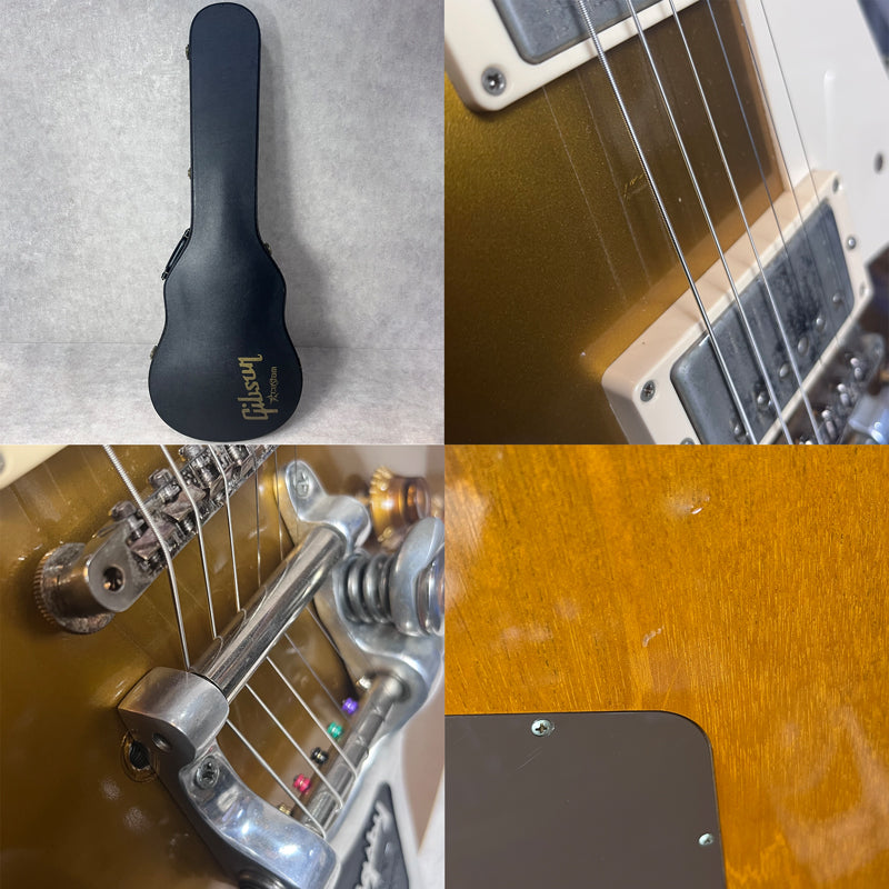【中古】 Gibson Custom Shop | ギブソンカスタムショップ 楽器 Historic Collection 1957 Les Paul Goldtop Reissue w/Bigsby 2002年製【加古川店】