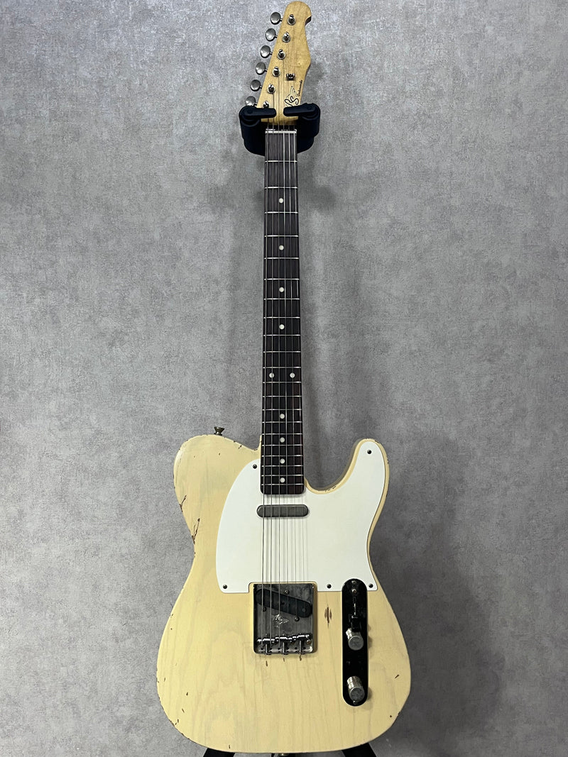 【新品】 RS Guitarworks | アールエスギターワークス 楽器 Slab 59 II Translucent Cream Road Killed Light Weight Ash 2026年製【加古川店】