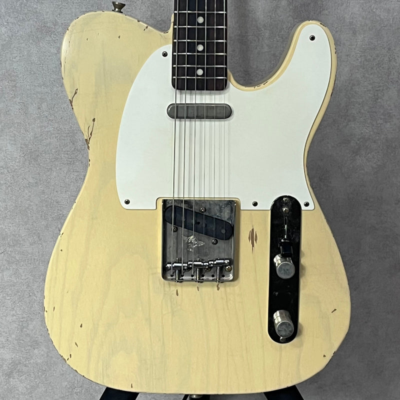 【新品】 RS Guitarworks | アールエスギターワークス 楽器 Slab 59 II Translucent Cream Road Killed Light Weight Ash 2026年製【加古川店】