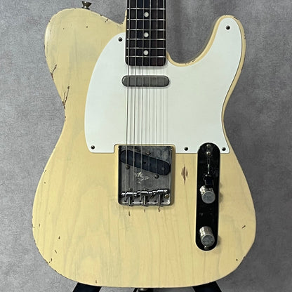 【新品】 RS Guitarworks | アールエスギターワークス 楽器 Slab 59 II Translucent Cream Road Killed Light Weight Ash 2026年製【加古川店】