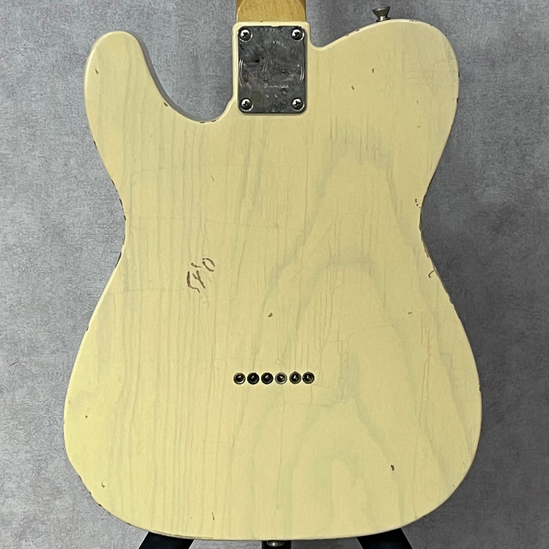 【新品】 RS Guitarworks | アールエスギターワークス 楽器 Slab 59 II Translucent Cream Road Killed Light Weight Ash 2026年製【加古川店】