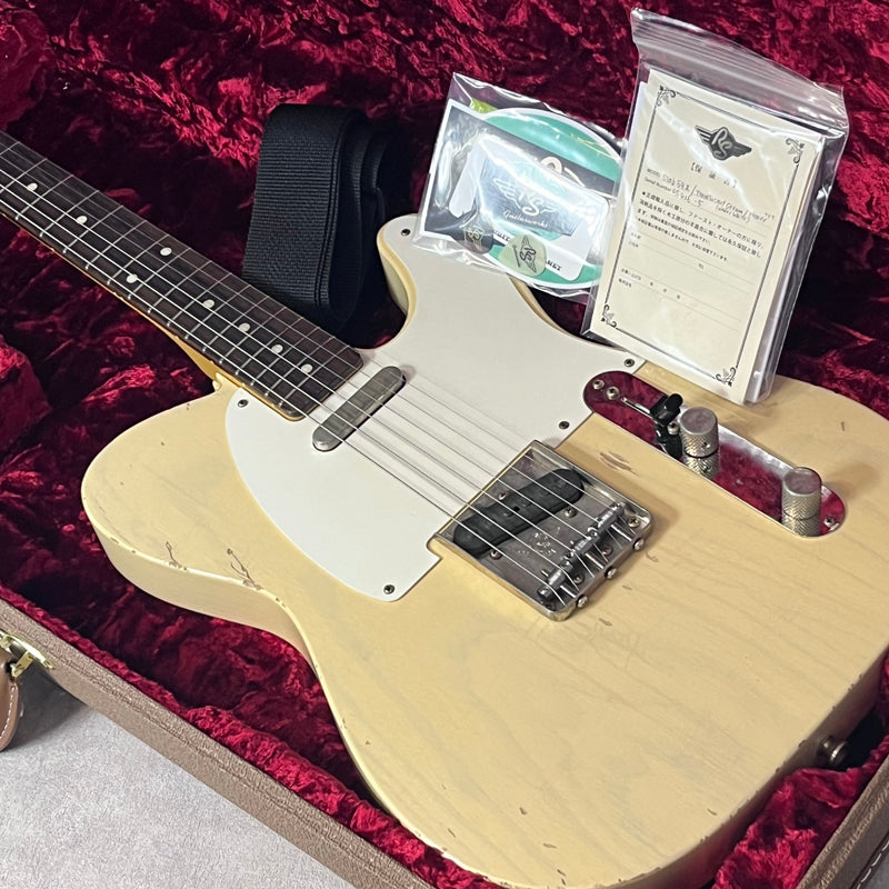 【新品】 RS Guitarworks | アールエスギターワークス 楽器 Slab 59 II Translucent Cream Road Killed Light Weight Ash 2026年製【加古川店】