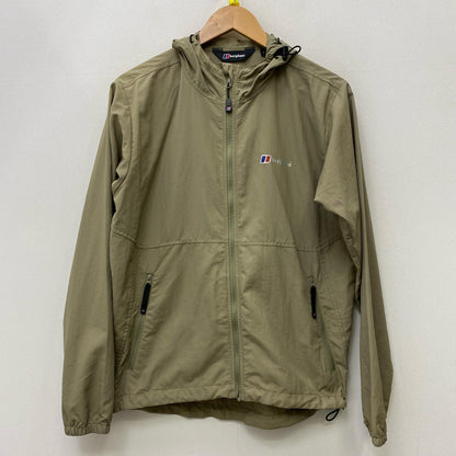 【中古】BERGHAUS | バーグハウス M Travel Windshirt ナイロンジャケット 20190 ベージュ サイズ：S【加古川店】