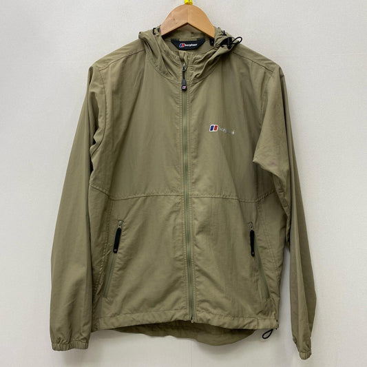 【中古】BERGHAUS | バーグハウス M Travel Windshirt ナイロンジャケット 20190 ベージュ サイズ：S【加古川店】