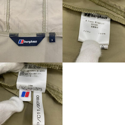 【中古】BERGHAUS | バーグハウス M Travel Windshirt ナイロンジャケット 20190 ベージュ サイズ：S【加古川店】