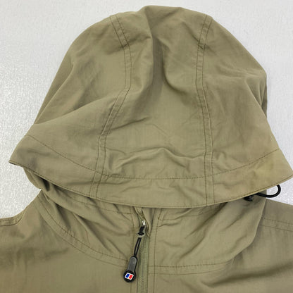 【中古】BERGHAUS | バーグハウス M Travel Windshirt ナイロンジャケット 20190 ベージュ サイズ：S【加古川店】