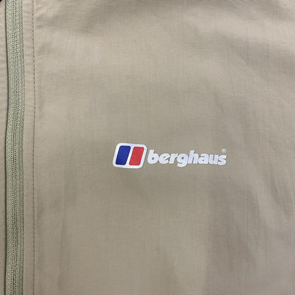 【中古】BERGHAUS | バーグハウス M Travel Windshirt ナイロンジャケット 20190 ベージュ サイズ：S【加古川店】