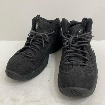 【中古】NIKE | ナイキ Stussy Air Penny 2 スニーカー DQ5674-001 ブラック 28.5cm【加古川店】