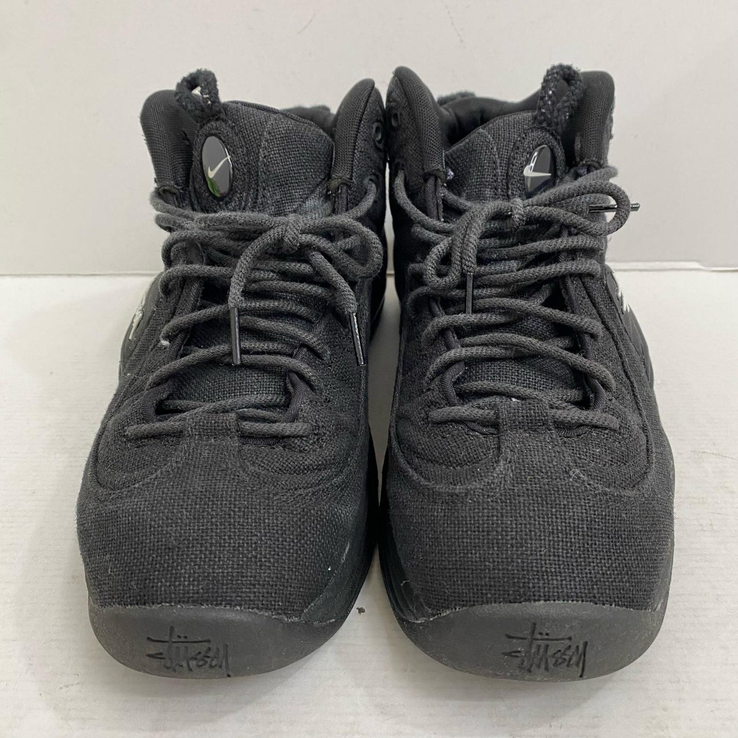 【中古】NIKE | ナイキ Stussy Air Penny 2 スニーカー DQ5674-001 ブラック 28.5cm【加古川店】