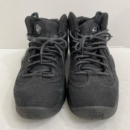 【中古】NIKE | ナイキ Stussy Air Penny 2 スニーカー DQ5674-001 ブラック 28.5cm【加古川店】
