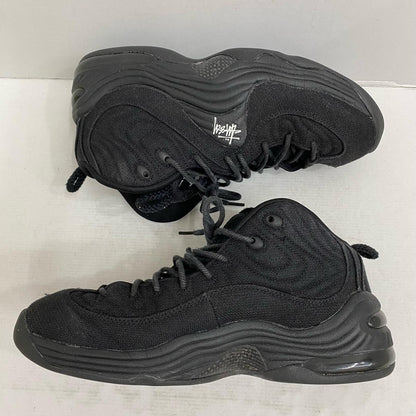 【中古】NIKE | ナイキ Stussy Air Penny 2 スニーカー DQ5674-001 ブラック 28.5cm【加古川店】