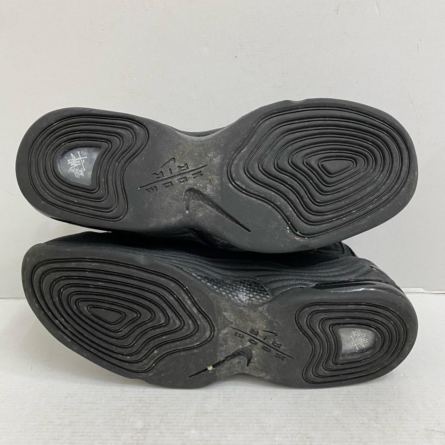 【中古】NIKE | ナイキ Stussy Air Penny 2 スニーカー DQ5674-001 ブラック 28.5cm【加古川店】