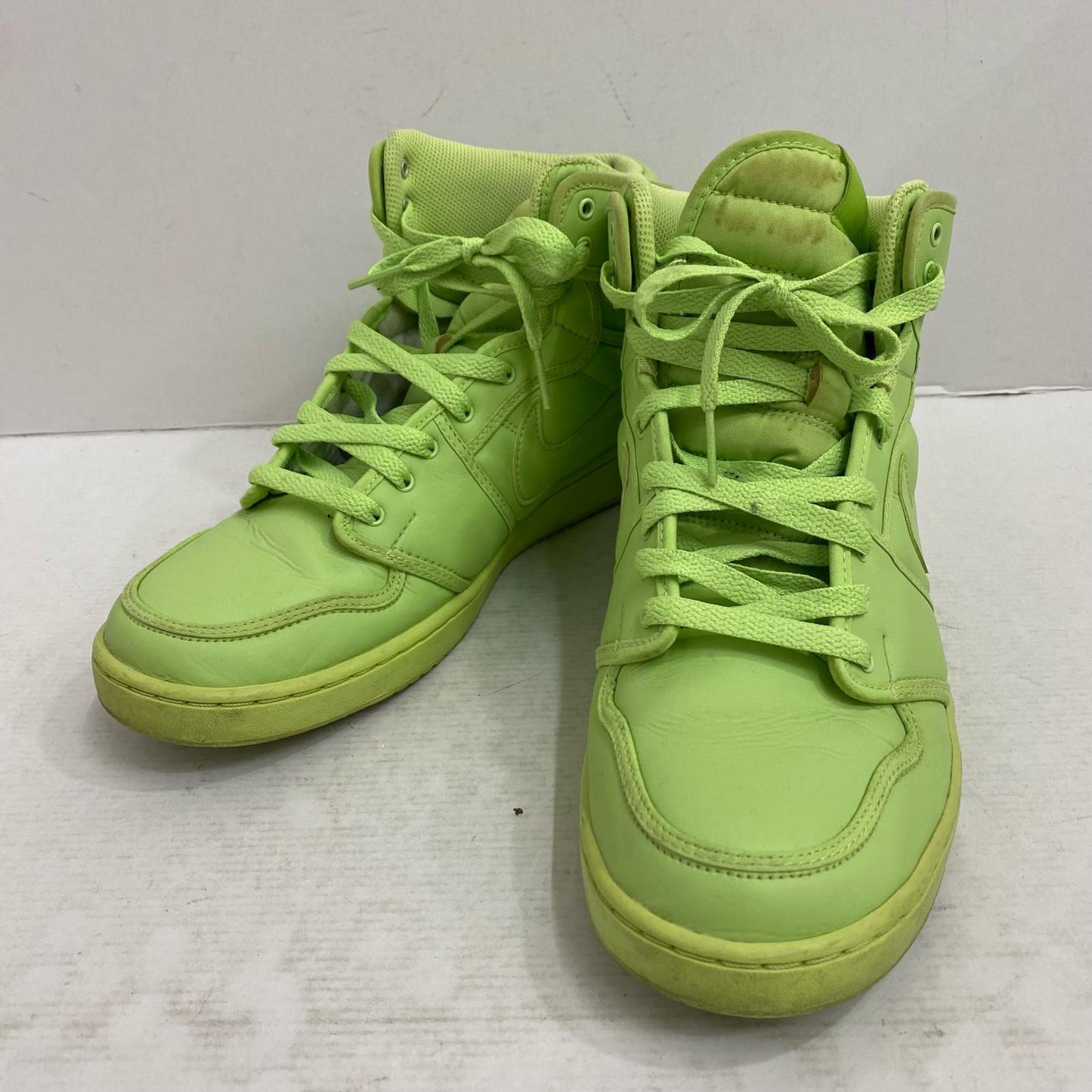 【中古】NIKE | ナイキ Billie Eilish Air Jordan 1 High KO スニーカー DN2857-330 ライトグリーン 28.5cm【加古川店】