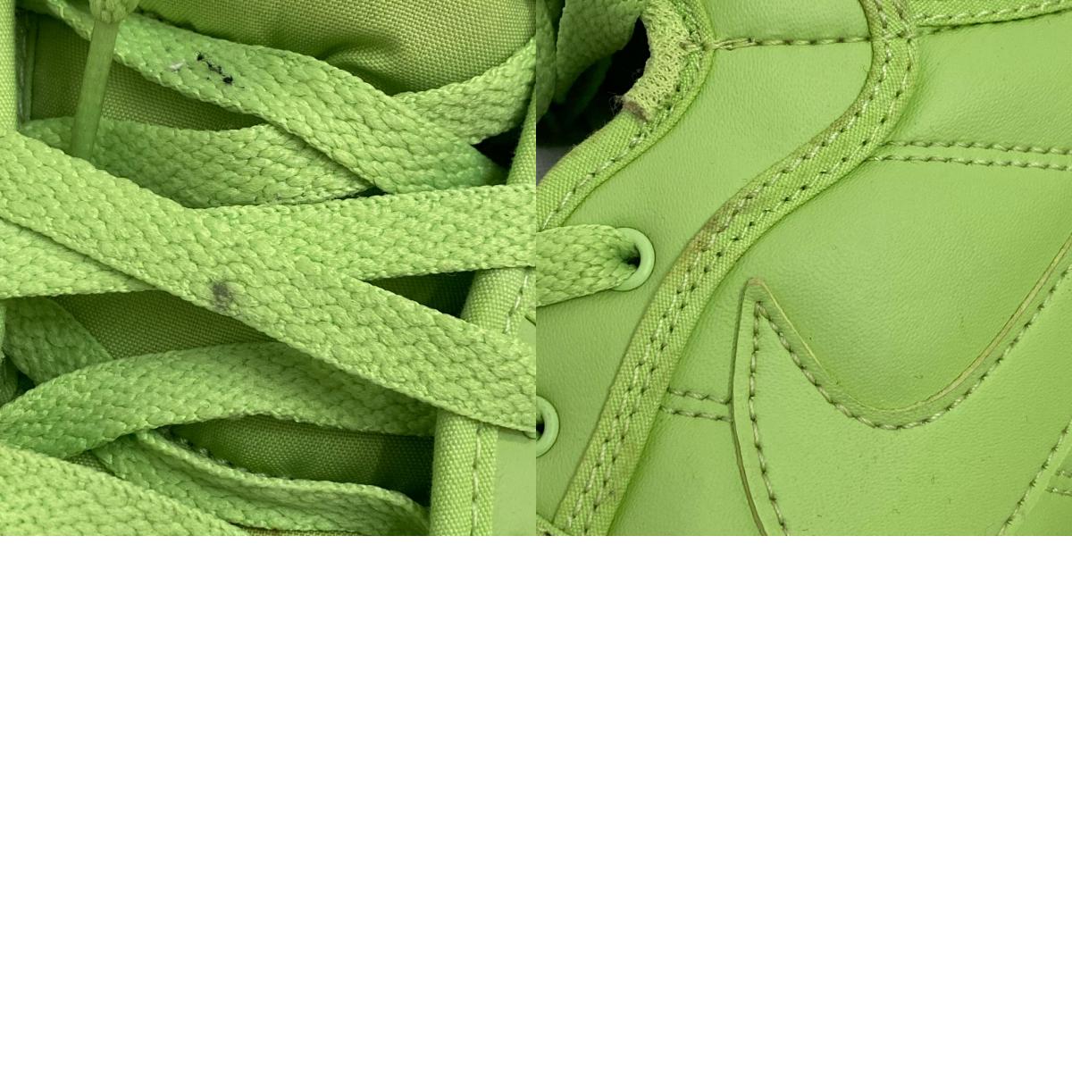 【中古】NIKE | ナイキ Billie Eilish Air Jordan 1 High KO スニーカー DN2857-330 ライトグリーン 28.5cm【加古川店】