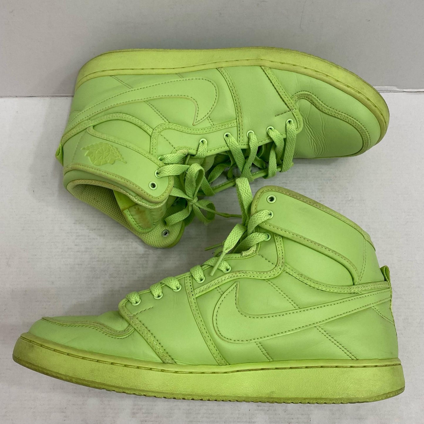 【中古】NIKE | ナイキ Billie Eilish Air Jordan 1 High KO スニーカー DN2857-330 ライトグリーン 28.5cm【加古川店】