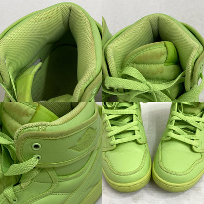 【中古】NIKE | ナイキ Billie Eilish Air Jordan 1 High KO スニーカー DN2857-330 ライトグリーン 28.5cm【加古川店】