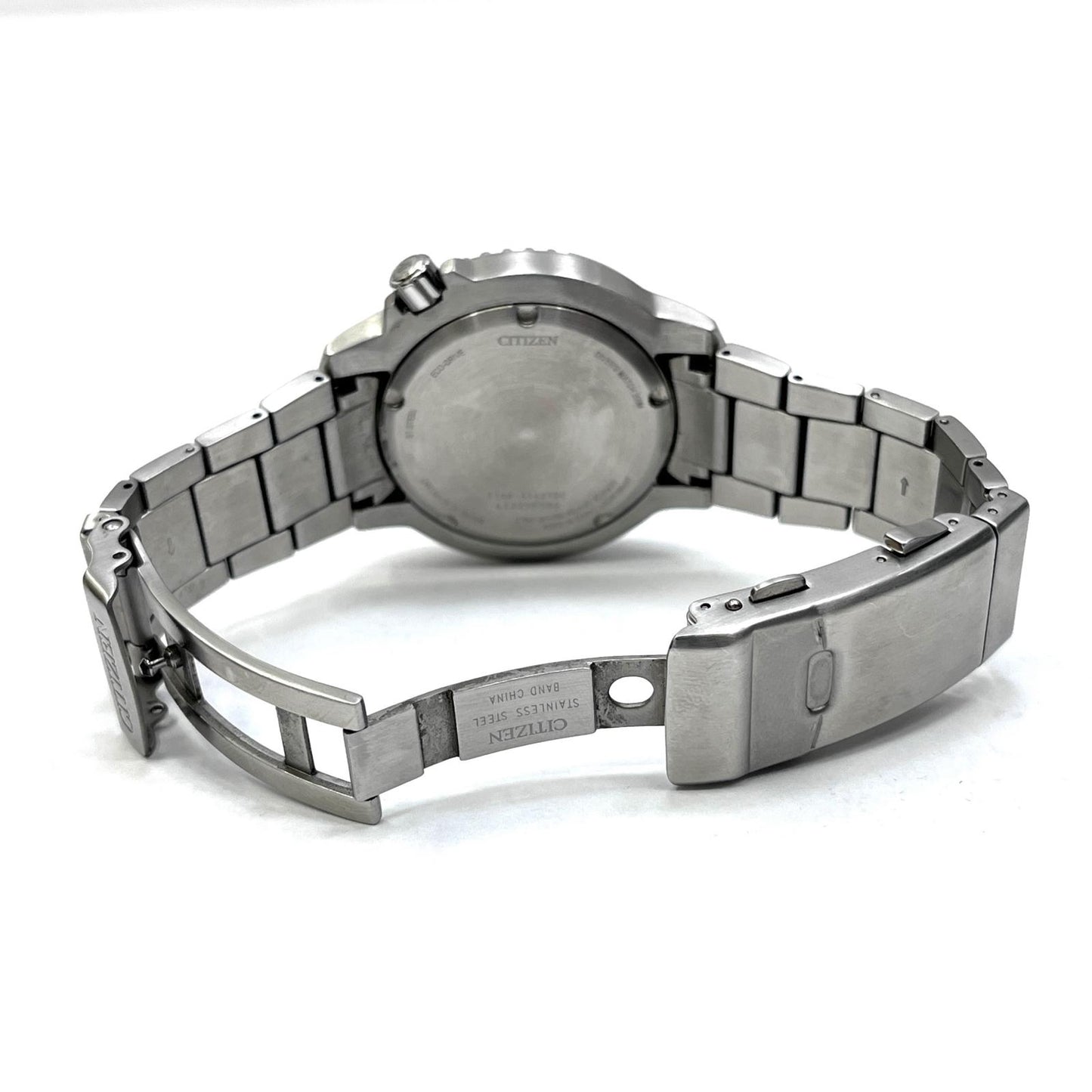 【中古】CITIZEN | シチズン Eco-Drive DIVER'S 200m 腕時計 BN0165-55L アナログ表示 ソーラー ライトブルー【加古川店】