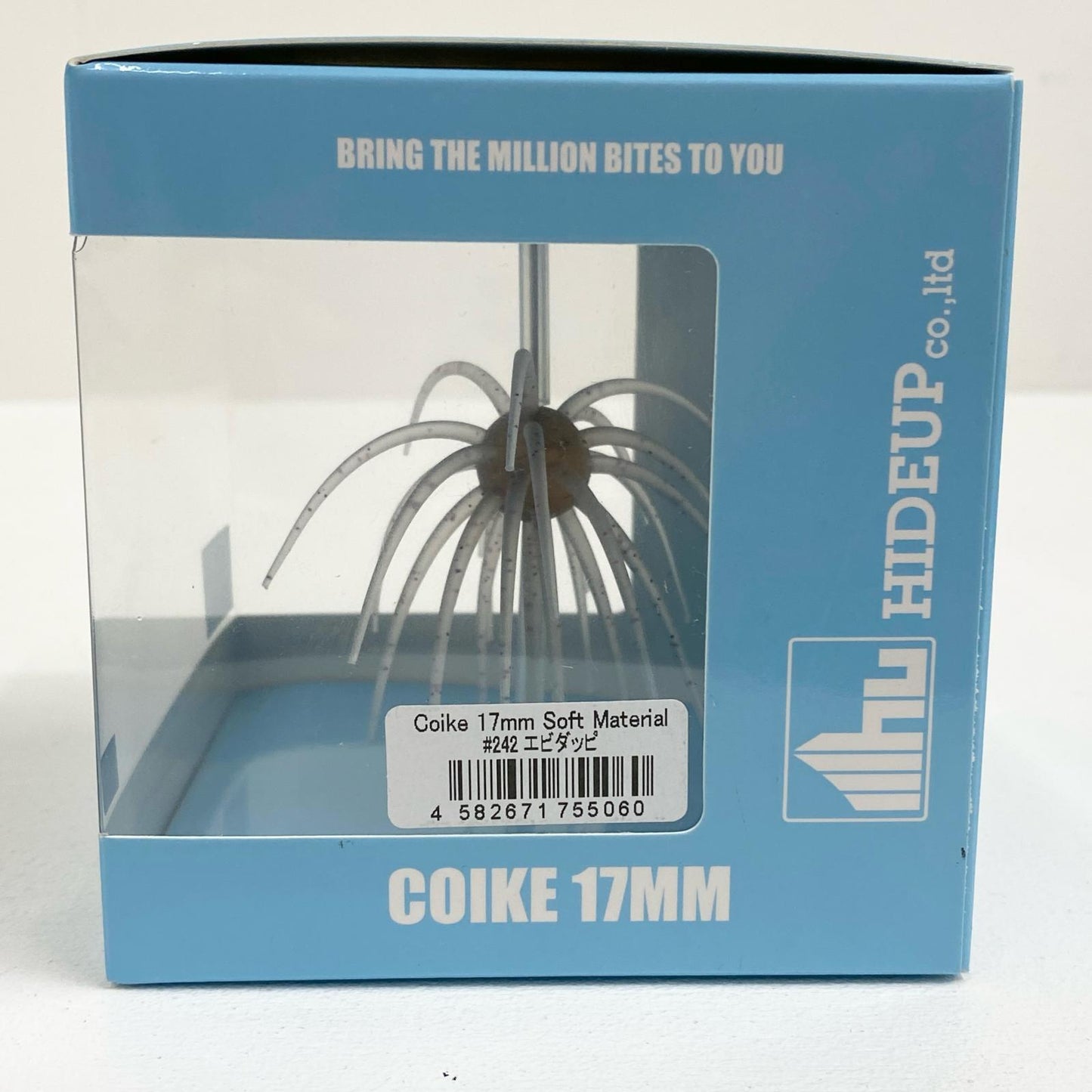 【中古】【フィッシング/釣り/釣具/ルアー】HIDEUP | ハイドアップ コイケ17MMソフトマテリアル エビダッピ【加古川店】