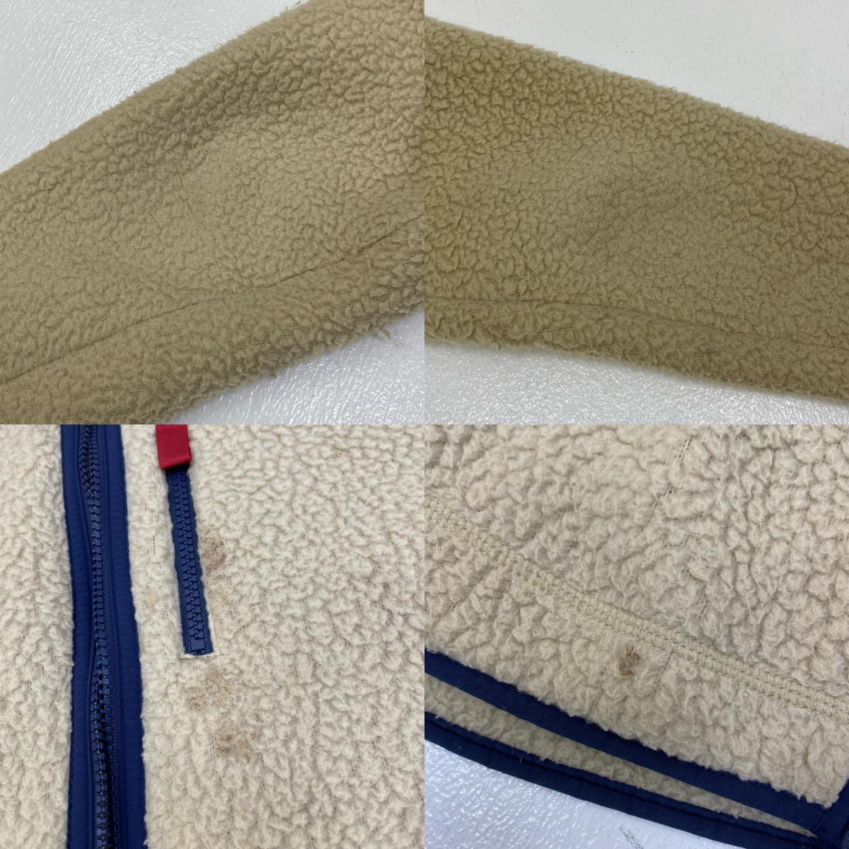 【中古】patagonia | パタゴニア Retro Pile Jacket その他トップス 22801FA19 ベージュ サイズ：L【加古川店】
