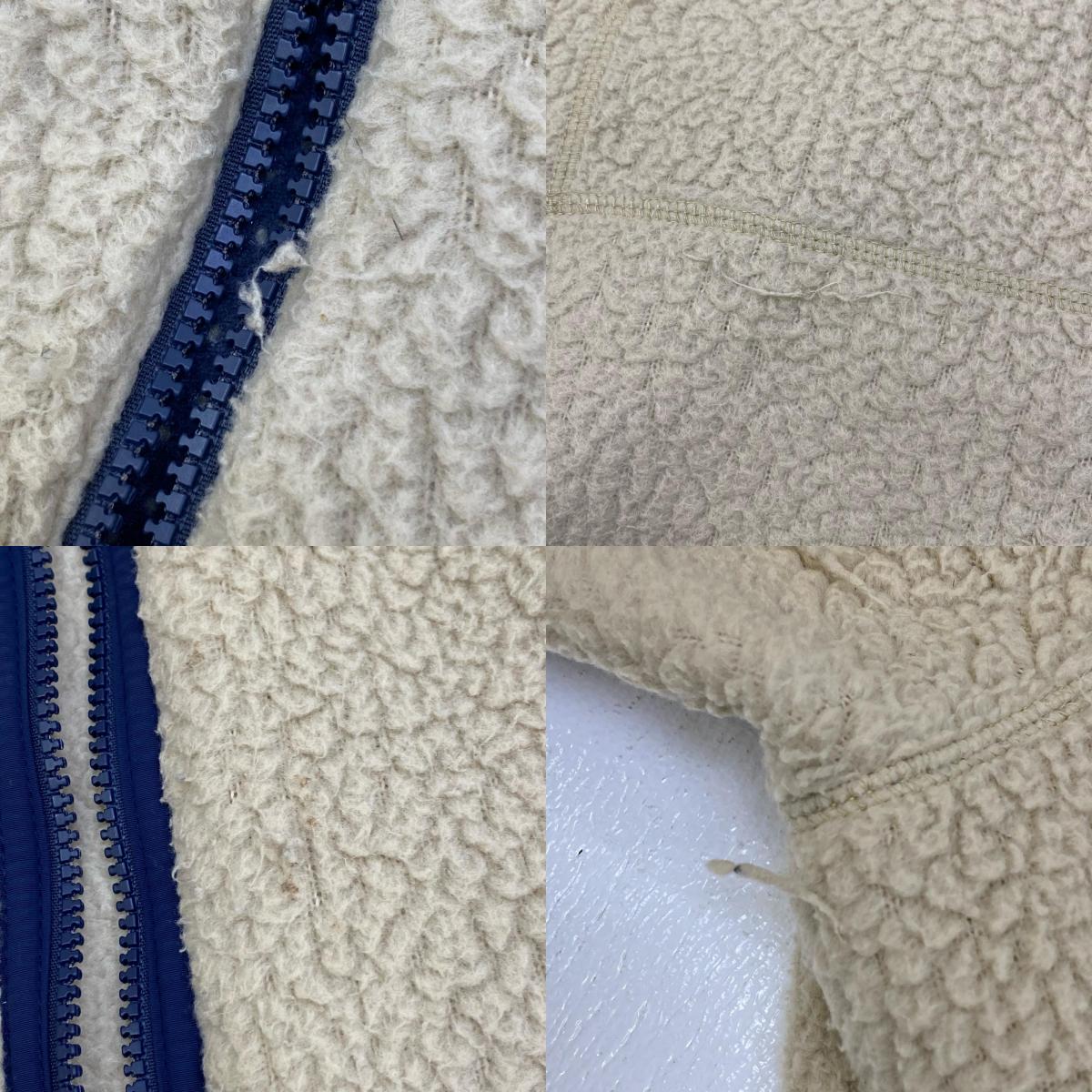 【中古】patagonia | パタゴニア Retro Pile Jacket その他トップス 22801FA19 ベージュ サイズ：L【加古川店】