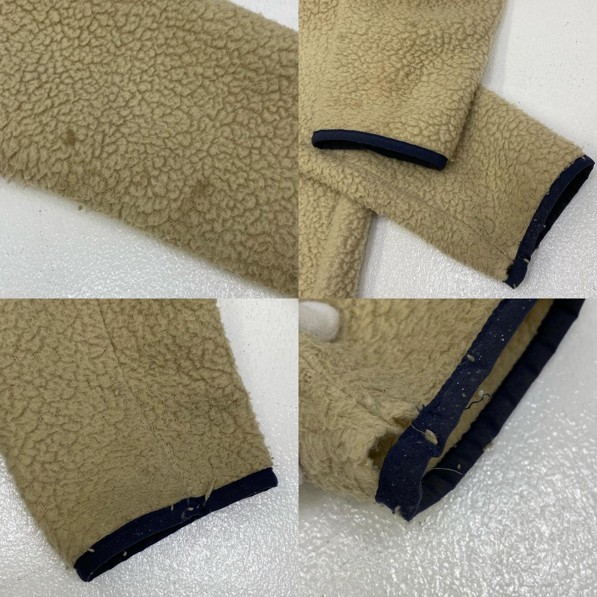 【中古】patagonia | パタゴニア Retro Pile Jacket その他トップス 22801FA19 ベージュ サイズ：L【加古川店】