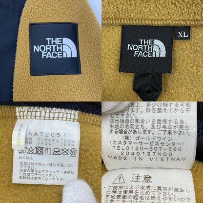 【中古】THE NORTH FACE | ザ・ノースフェイス Denali Jacket その他トップス NA72051 ブラウン サイズ：XL【加古川店】