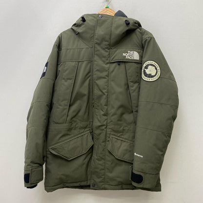 【中古】THE NORTH FACE | ザ・ノースフェイス ANTARCTICA PARKA ダウンジャケット ND91807 カーキ サイズ：L【加古川店】